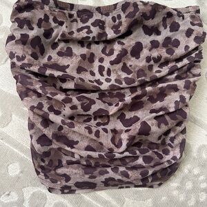 SHEIN strapless top size-XS